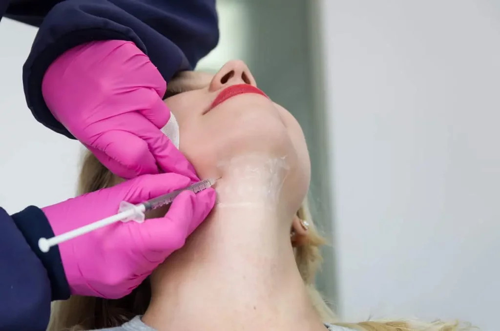 Kybella by drnylamalikmd in great neck