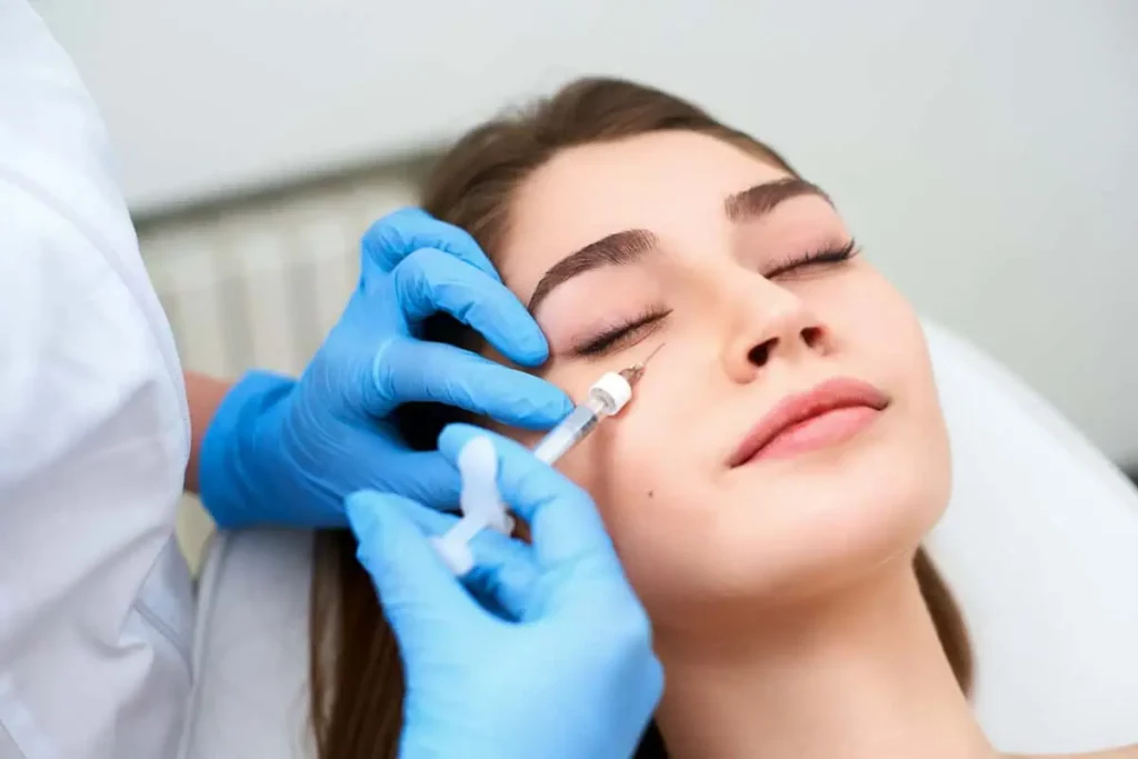 Dermal Fillers treatment at Aesthetic Arts