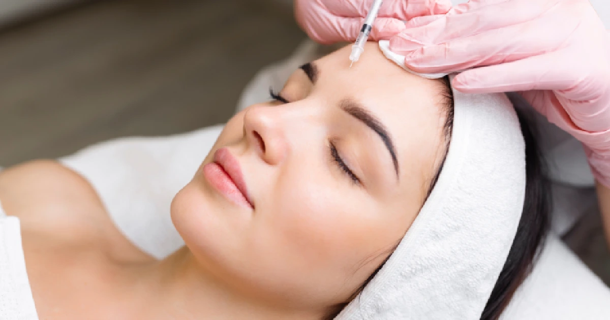 Women Receiving Sculptra treatment in Great Neck, NY