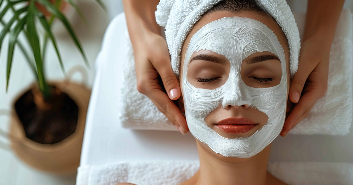 Women receiving a hydration facial in a spa in Great Neck, NY