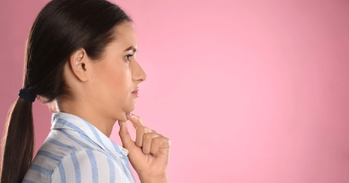 women receiving KYBELLA in Great Neck, NY